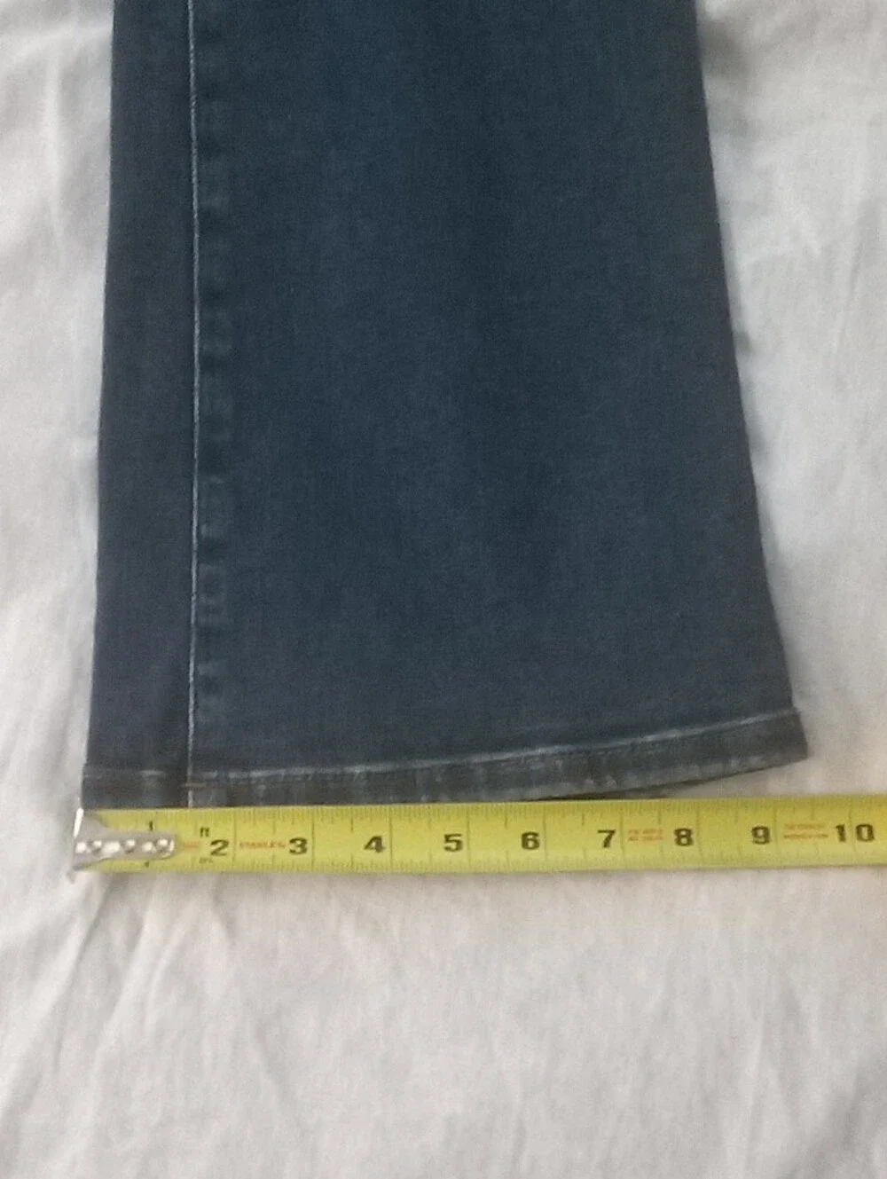Good American Blue Wide-Leg Flare Jeans Size 6/28